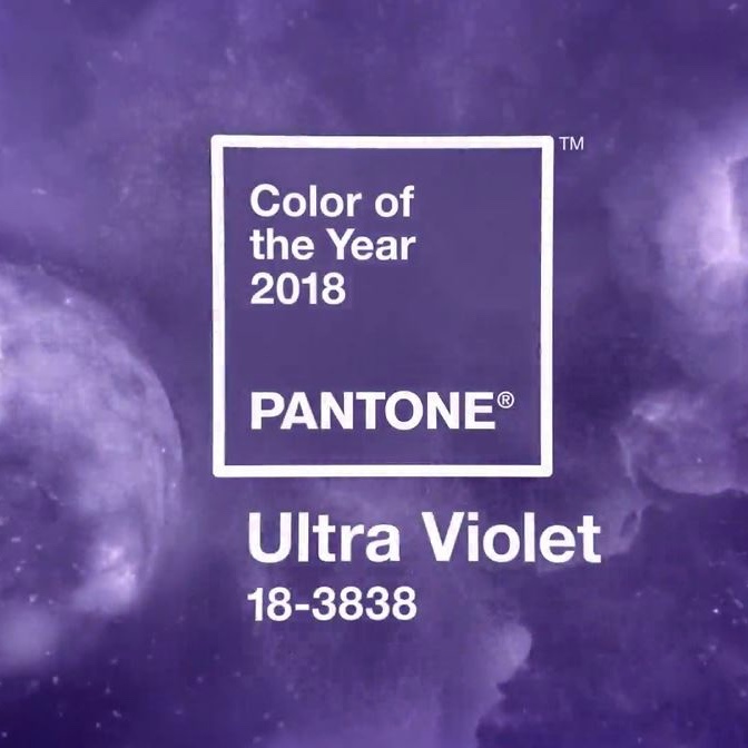 Ultraviolet the Color of the 2018. Desktop Image