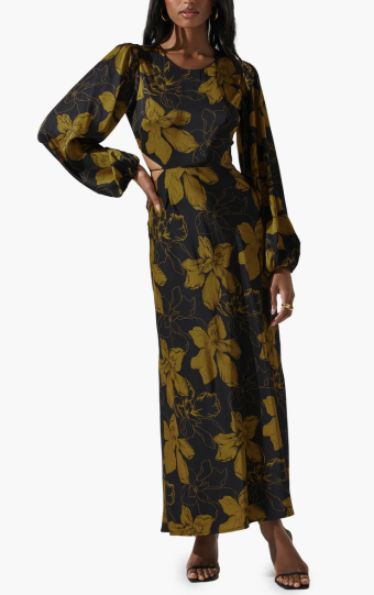 Babetique Style #ACDR101358 #2 Black Mustard Floral thumbnail