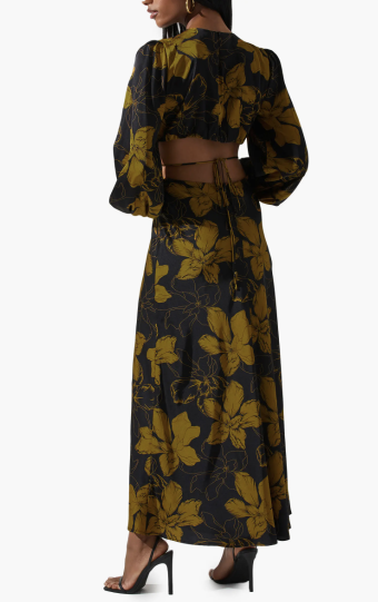 Babetique Style #ACDR101358 #1 Black Mustard Floral thumbnail