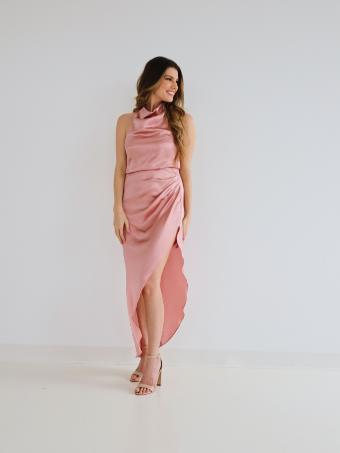 Babetique Style #Picturesque Dress #0 default Dusty Pink thumbnail