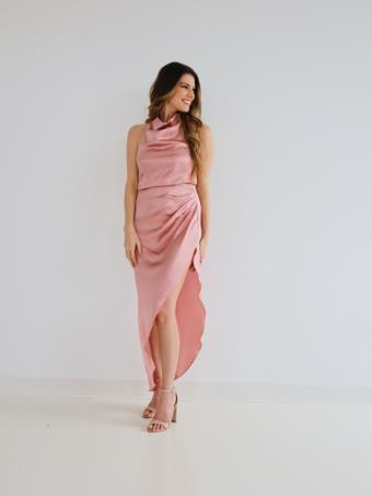 Babetique Style #Picturesque Dress #1 Dusty Pink thumbnail